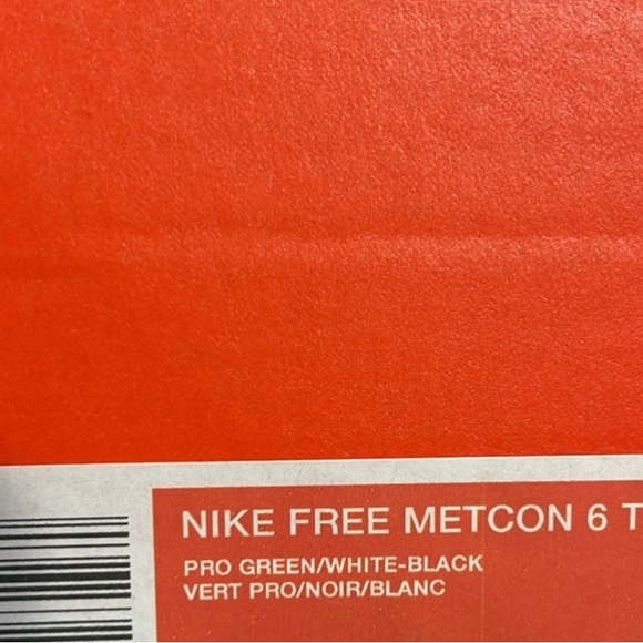 New Men’s Nike Men’s Free Metcon 6 TB Green size 11 - Picture 9 of 13